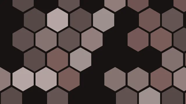Taupe Grey hexagon background — free HD taupe grey color wallpaper 1920x1080