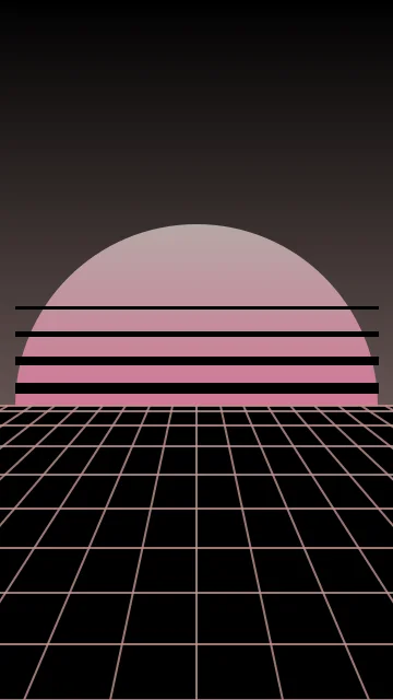 Taupe Grey vaporwave phone wallpaper — free HD taupe grey mobile wallpaper 1080x1920