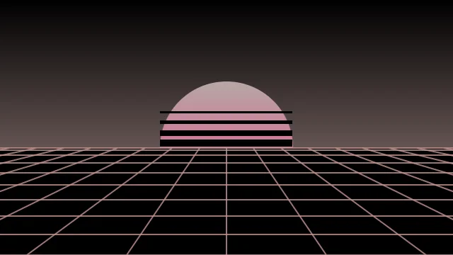 Taupe Grey vaporwave background — free HD taupe grey color wallpaper 1920x1080