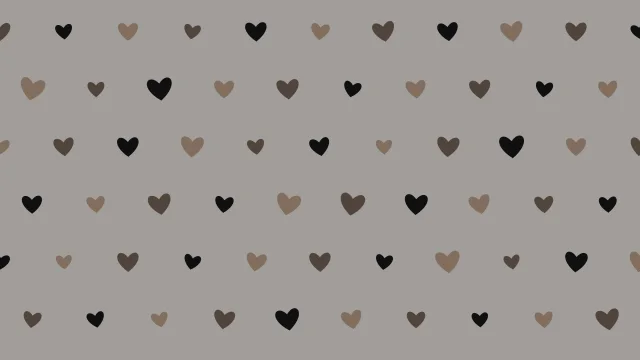 Taupe hearts background — free HD taupe color wallpaper 1920x1080