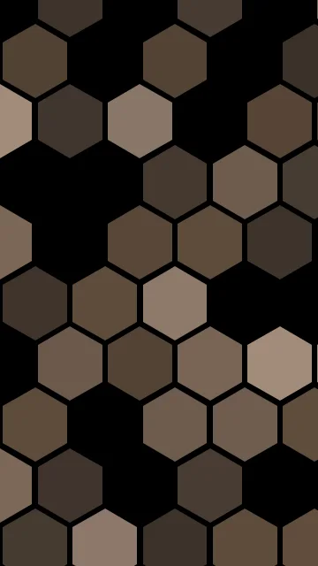 Taupe hexagon phone wallpaper — free HD taupe mobile wallpaper 1080x1920