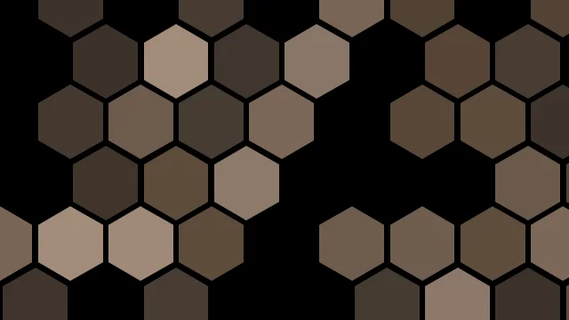 Taupe hexagon background — free HD taupe color wallpaper 1920x1080