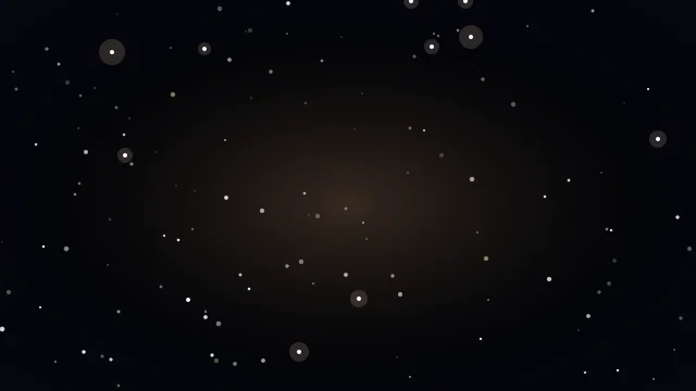 Taupe starry background — free HD taupe color wallpaper 1920x1080