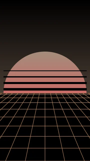 Taupe vaporwave phone wallpaper — free HD taupe mobile wallpaper 1080x1920