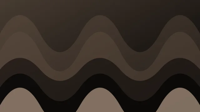 Taupe waves background — free HD taupe color wallpaper 1920x1080