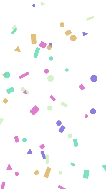 Tea Green confetti phone wallpaper — free HD tea green mobile wallpaper 1080x1920