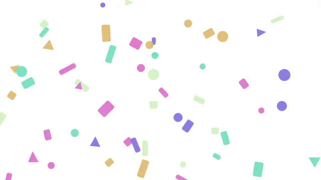 Tea Green confetti desktop wallpaper — free 4K tea green wallpaper 3840x2160