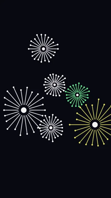 Tea Green fireworks phone wallpaper — free HD tea green mobile wallpaper 1080x1920