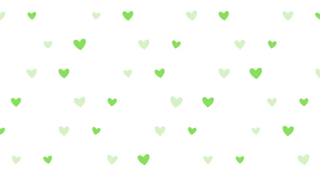 Tea Green hearts background — free HD tea green color wallpaper 1920x1080