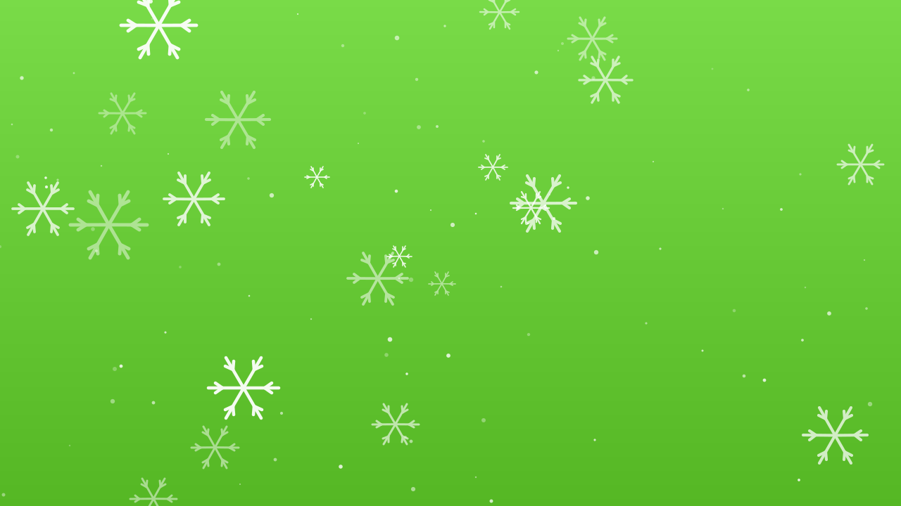 Tea Green snowflake background — free HD tea green color wallpaper 1920x1080