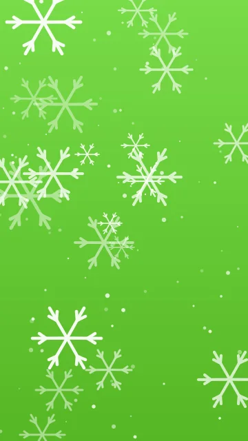 Tea Green snowflake phone wallpaper — free HD tea green mobile wallpaper 1080x1920