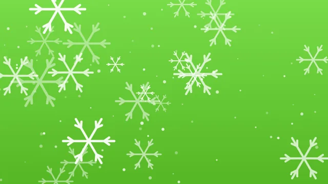 Tea Green snowflake desktop wallpaper — free 4K tea green wallpaper 3840x2160