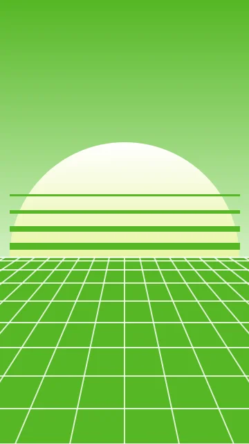 Tea Green vaporwave phone wallpaper — free HD tea green mobile wallpaper 1080x1920