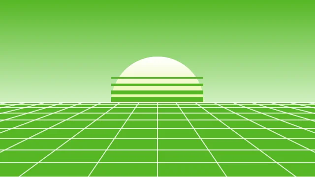 Tea Green vaporwave desktop wallpaper — free 4K tea green wallpaper 3840x2160