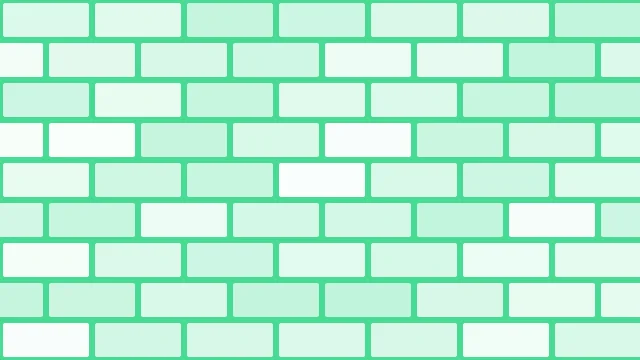 Teal 100 brick desktop wallpaper — free 4K teal 100 wallpaper 3840x2160
