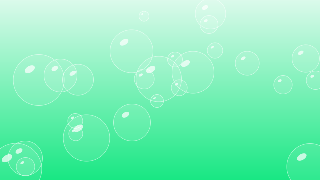 Teal 100 bubbles background — free HD teal 100 color wallpaper 1920x1080