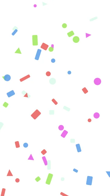 Teal 100 confetti phone wallpaper — free HD teal 100 mobile wallpaper 1080x1920
