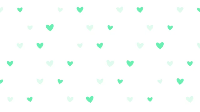 Teal 100 hearts desktop wallpaper — free 4K teal 100 wallpaper 3840x2160