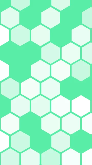 Teal 100 hexagon phone wallpaper — free HD teal 100 mobile wallpaper 1080x1920