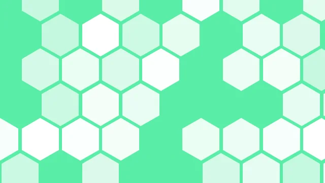 Teal 100 hexagon desktop wallpaper — free 4K teal 100 wallpaper 3840x2160