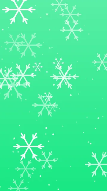 Teal 100 snowflake phone wallpaper — free HD teal 100 mobile wallpaper 1080x1920