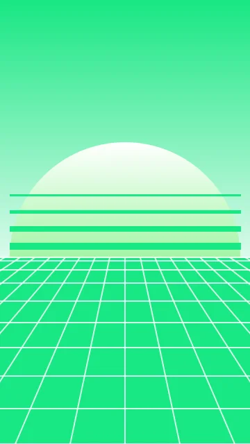 Teal 100 vaporwave phone wallpaper — free HD teal 100 mobile wallpaper 1080x1920