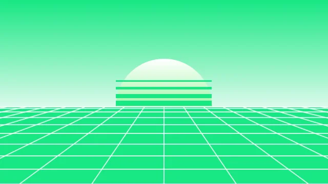 Teal 100 vaporwave desktop wallpaper — free 4K teal 100 wallpaper 3840x2160