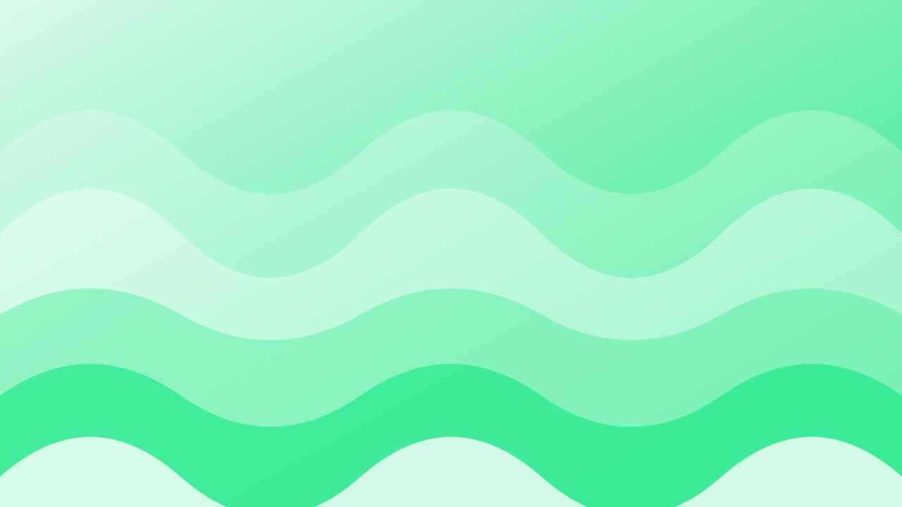Teal 100 waves background — free HD teal 100 color wallpaper 1920x1080
