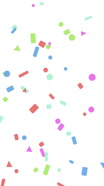 Teal 200 confetti phone wallpaper — free HD teal 200 mobile wallpaper 1080x1920