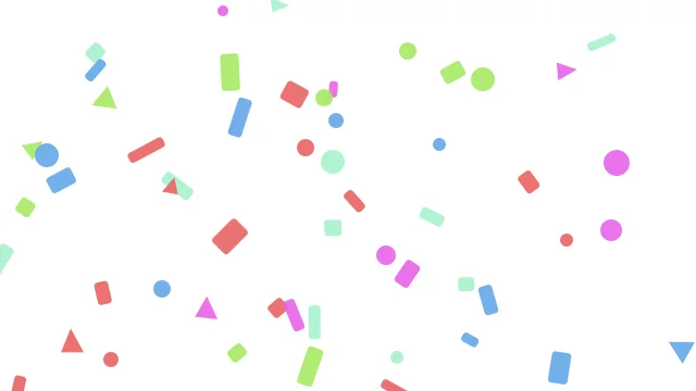 Teal 200 confetti desktop wallpaper — free 4K teal 200 wallpaper 3840x2160