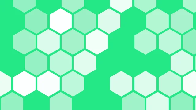 Teal 200 hexagon desktop wallpaper — free 4K teal 200 wallpaper 3840x2160