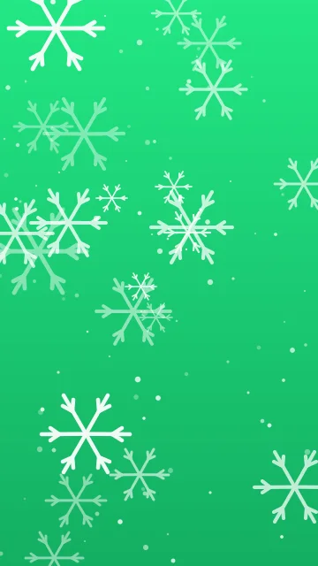 Teal 200 snowflake phone wallpaper — free HD teal 200 mobile wallpaper 1080x1920
