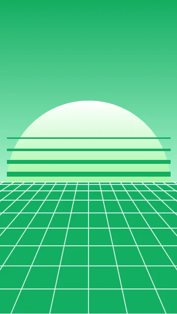 Teal 200 vaporwave phone wallpaper — free HD teal 200 mobile wallpaper 1080x1920