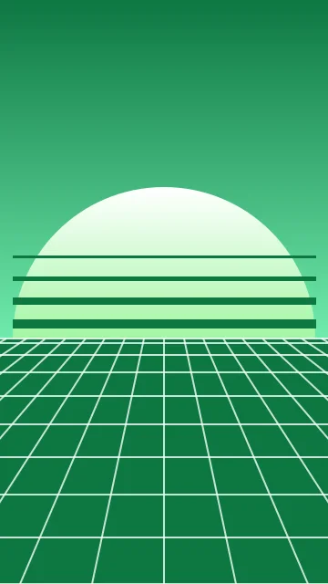 Teal 300 vaporwave phone wallpaper — free HD teal 300 mobile wallpaper 1080x1920