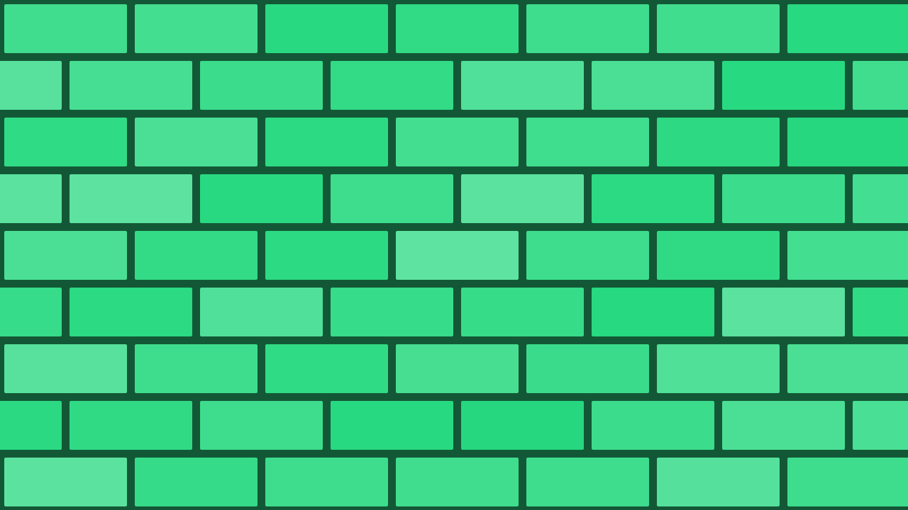 Teal 400 brick background — free HD teal 400 color wallpaper 1920x1080