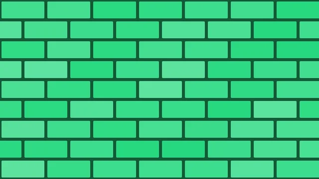 Teal 400 brick desktop wallpaper — free 4K teal 400 wallpaper 3840x2160