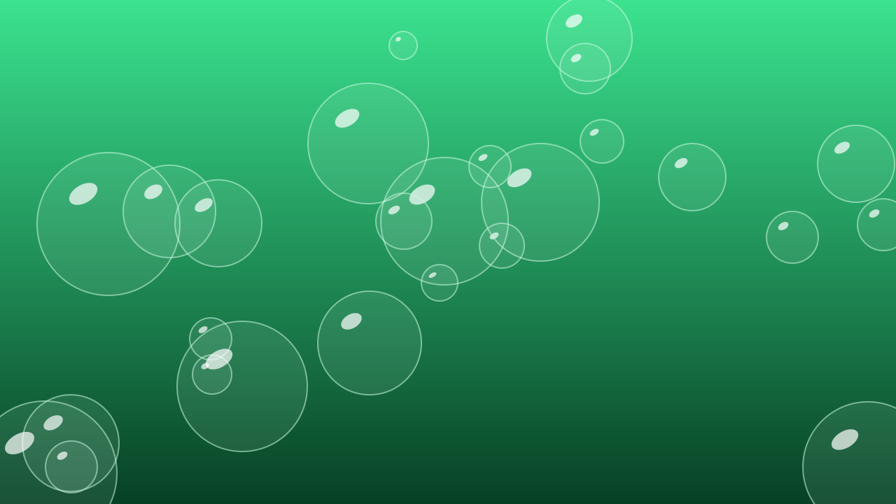 Teal 400 bubbles background — free HD teal 400 color wallpaper 1920x1080