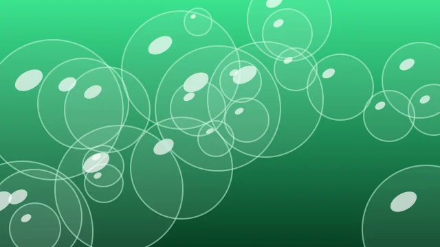 Teal 400 bubbles desktop wallpaper — free 4K teal 400 wallpaper 3840x2160