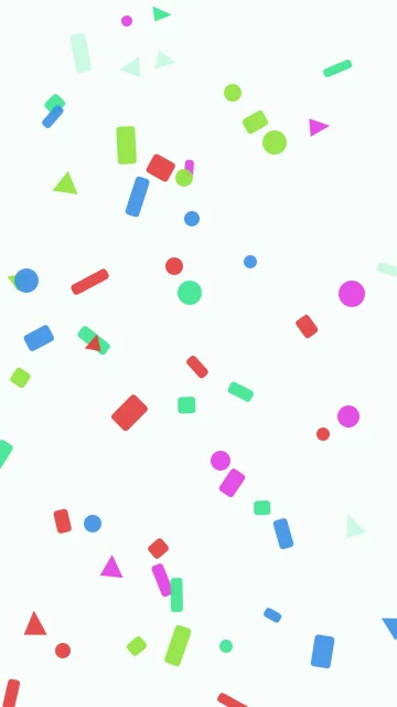 Teal 400 confetti phone wallpaper — free HD teal 400 mobile wallpaper 1080x1920