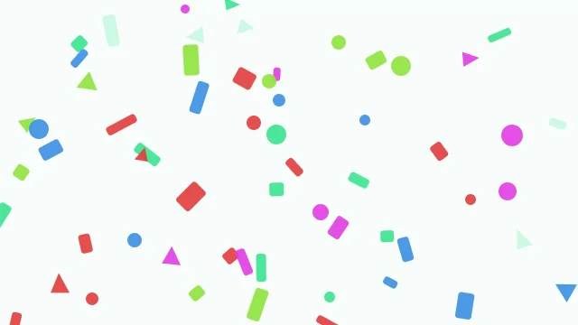 Teal 400 confetti desktop wallpaper — free 4K teal 400 wallpaper 3840x2160