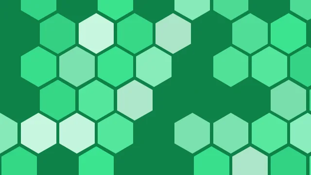 Teal 400 hexagon desktop wallpaper — free 4K teal 400 wallpaper 3840x2160