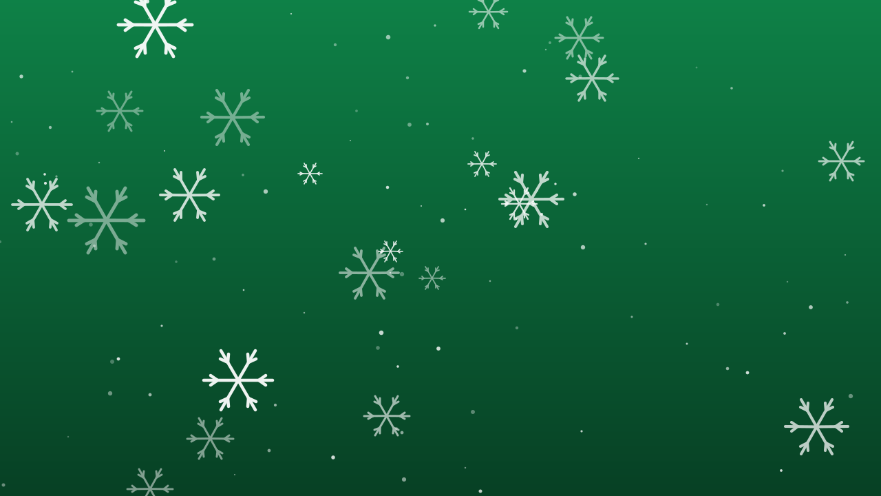 Teal 400 snowflake background — free HD teal 400 color wallpaper 1920x1080