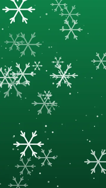 Teal 400 snowflake phone wallpaper — free HD teal 400 mobile wallpaper 1080x1920