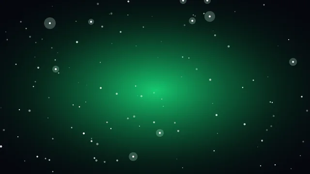 Teal 400 starry background — free HD teal 400 color wallpaper 1920x1080