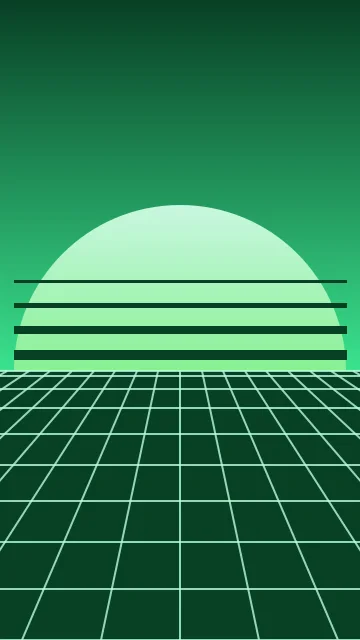 Teal 400 vaporwave phone wallpaper — free HD teal 400 mobile wallpaper 1080x1920