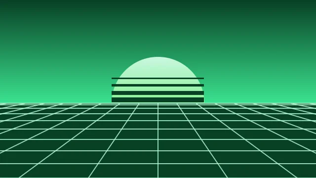 Teal 400 vaporwave desktop wallpaper — free 4K teal 400 wallpaper 3840x2160