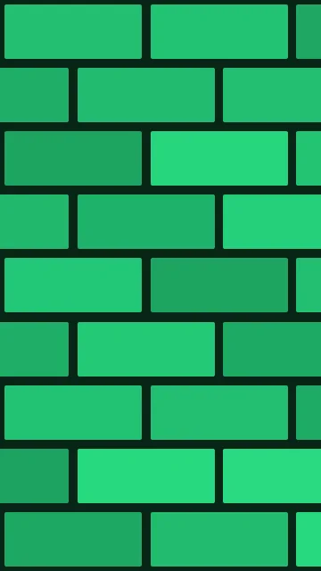 Teal 500 brick phone wallpaper — free HD teal 500 mobile wallpaper 1080x1920