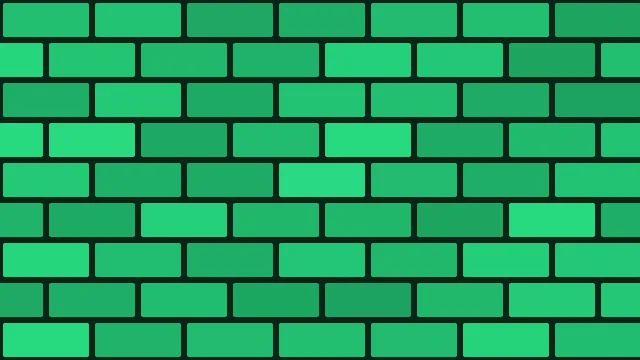 Teal 500 brick desktop wallpaper — free 4K teal 500 wallpaper 3840x2160