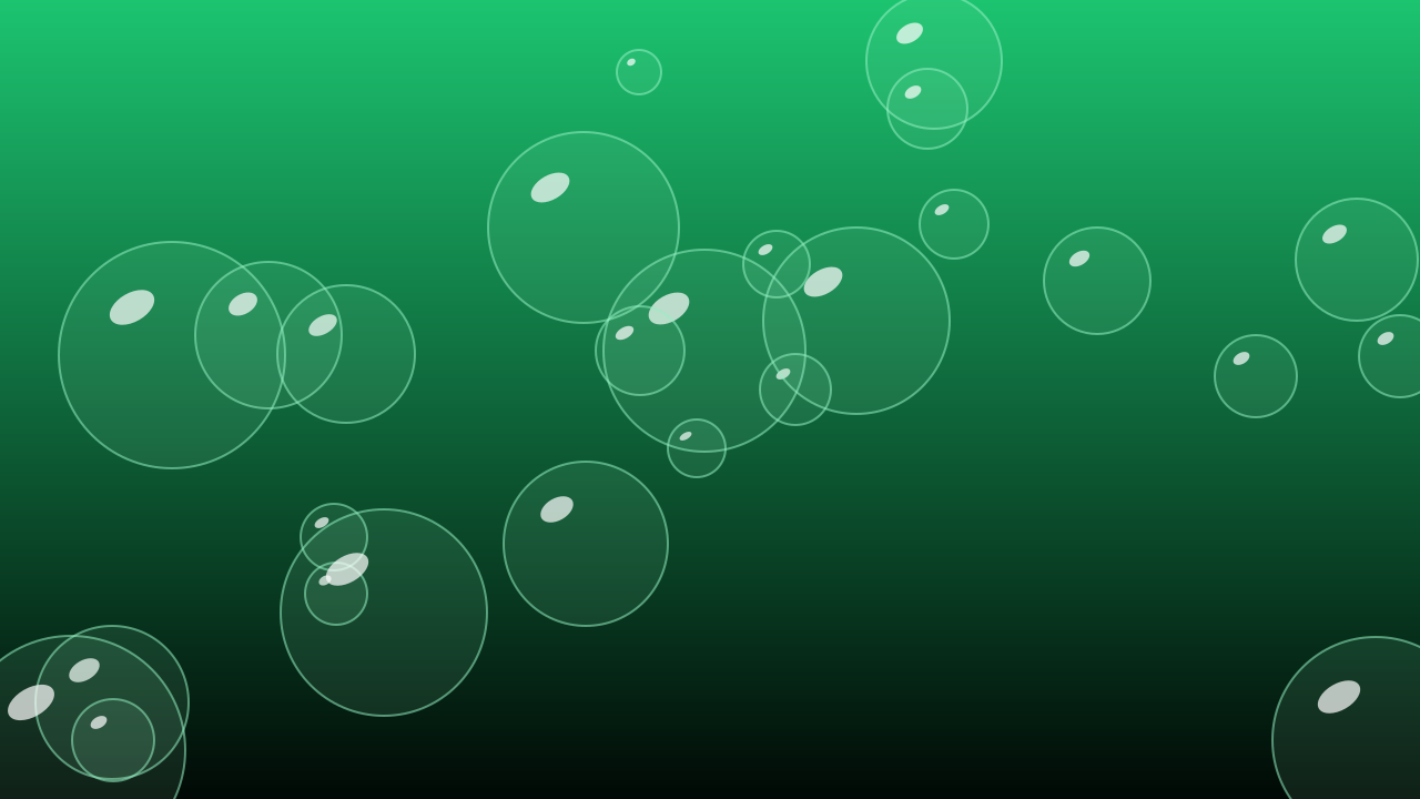 Teal 500 bubbles background — free HD teal 500 color wallpaper 1920x1080