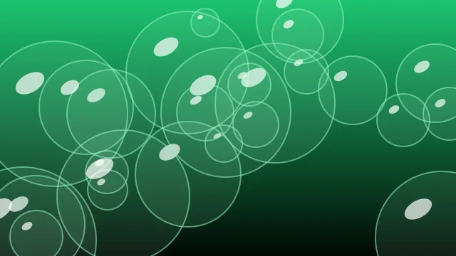 Teal 500 bubbles desktop wallpaper — free 4K teal 500 wallpaper 3840x2160